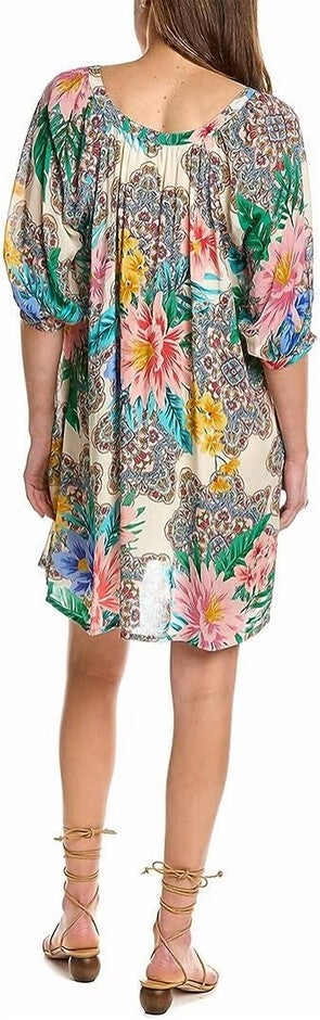 BRYONY MINI DRESS IN MULTI, , alternate image number null