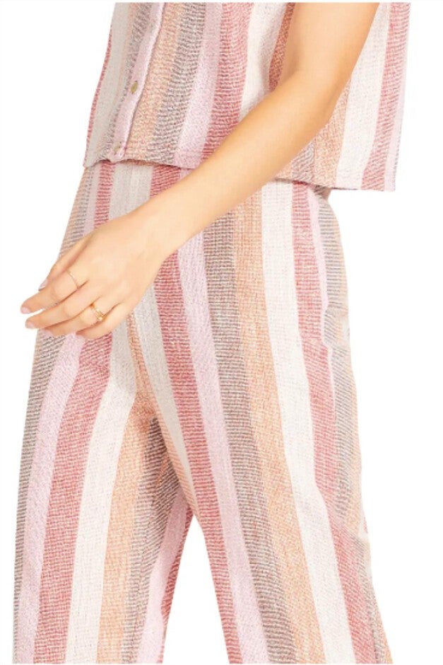 THAT 70'S PANT IN DESERT PINK, Desert Pink / Pink, alternate image number 2
