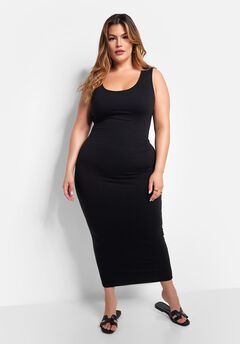 Essential Tank Maxi Bodycon Dress