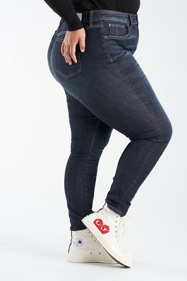 Violet High Rise Jegging, SABELLA / Dark Wash, alternate image number 2