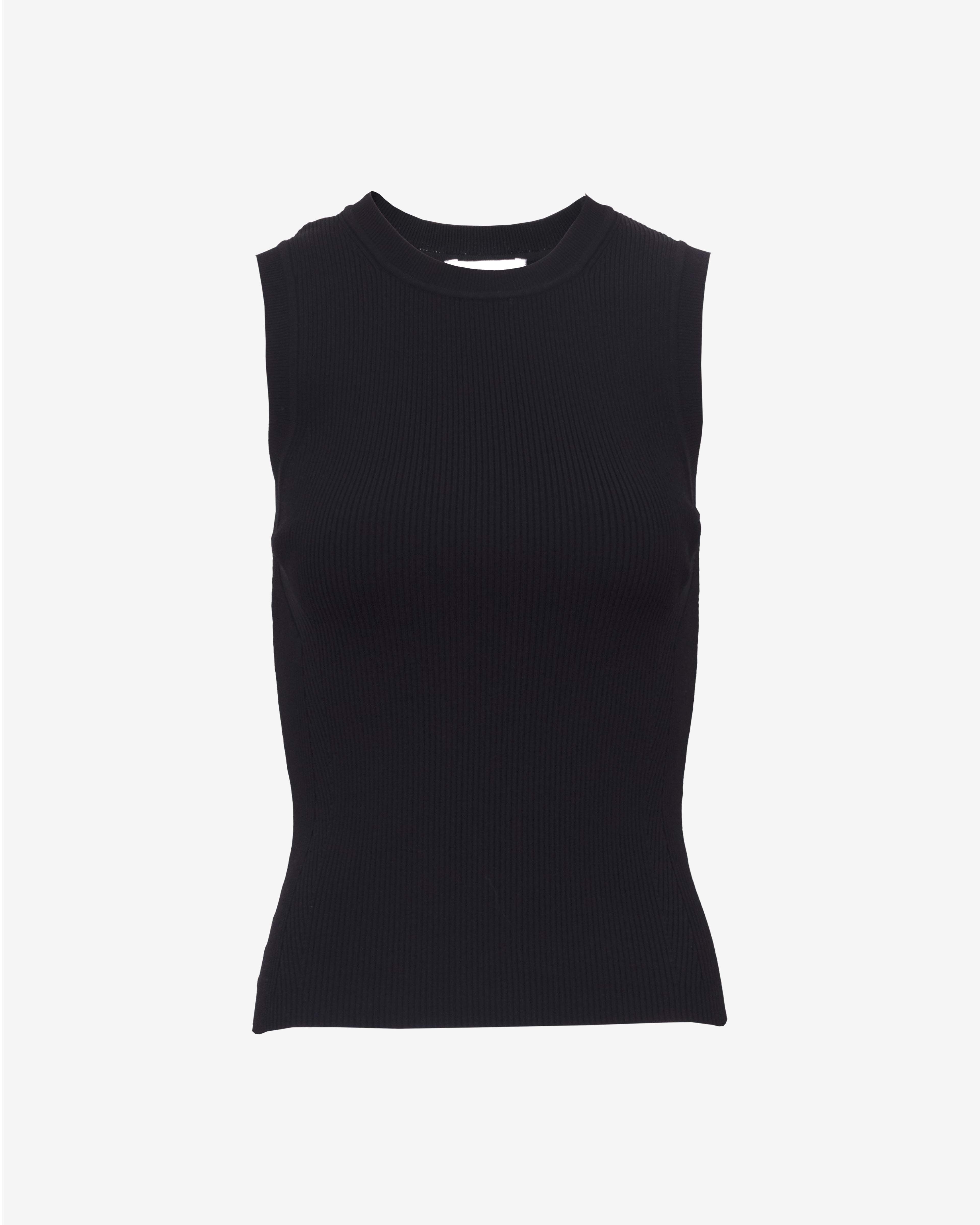 Joelle Top, Black / Black, alternate image number 1