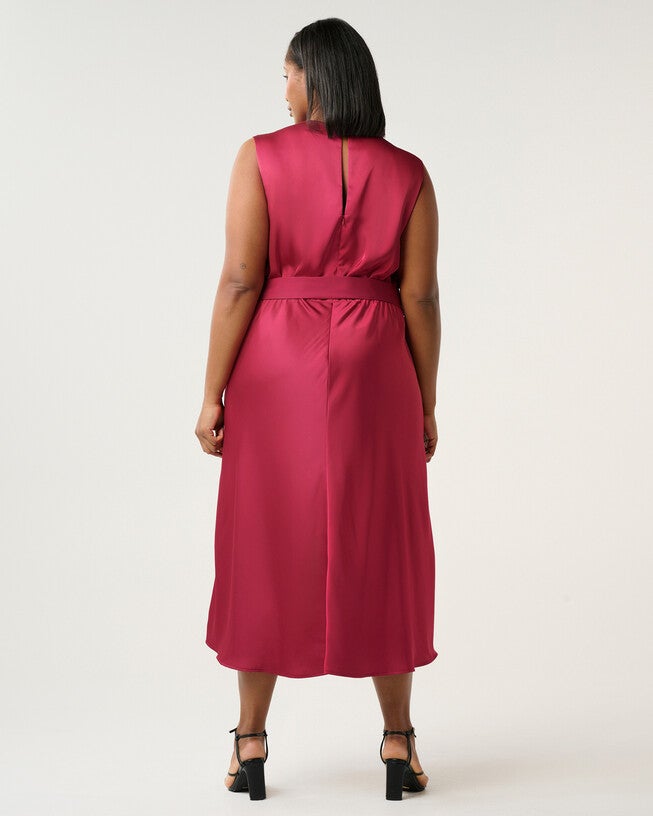 Emmi Dress, Magenta / Pink, alternate image number 3