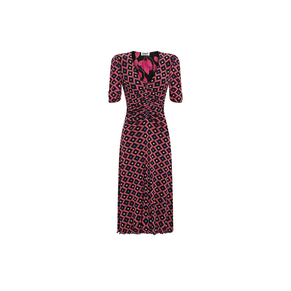 DVF KOREN REVERSIBLE DRESS | Dia & Co