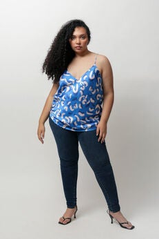 Selma Satin Cami Tank Top