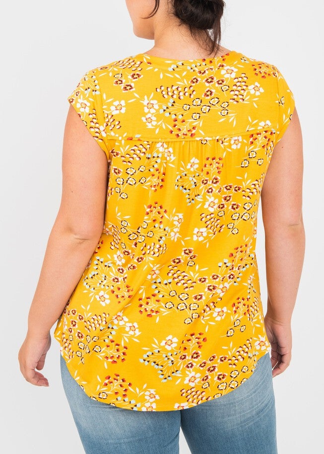 Sofia Floral Boho Blouse, , alternate image number null