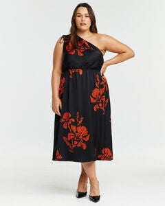 Morocco Blooms Dress
