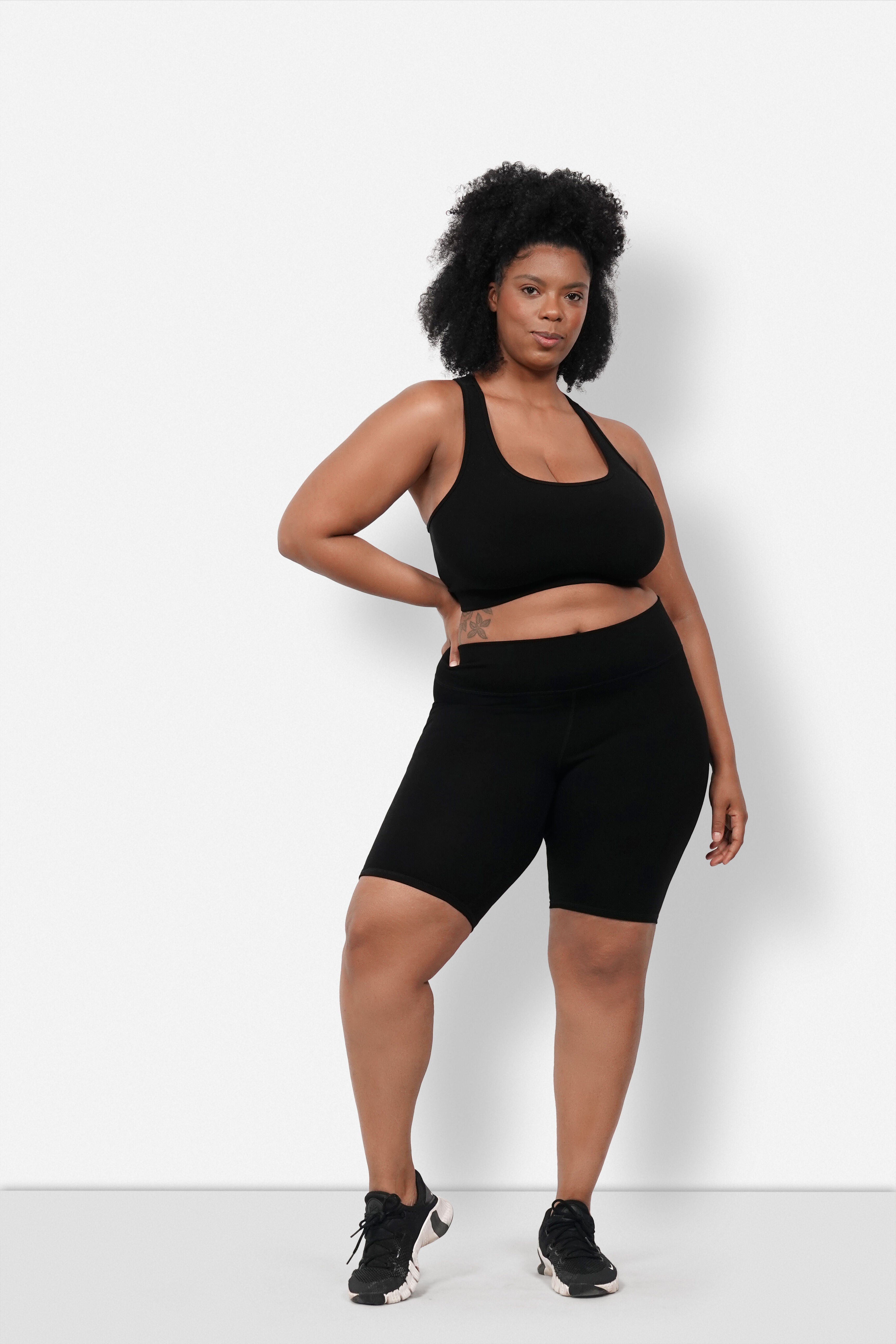 Aspen Shorts, Black / Black, alternate image number 1