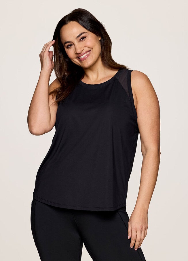 Plus On The Run Tank, Black / Black, alternate image number null