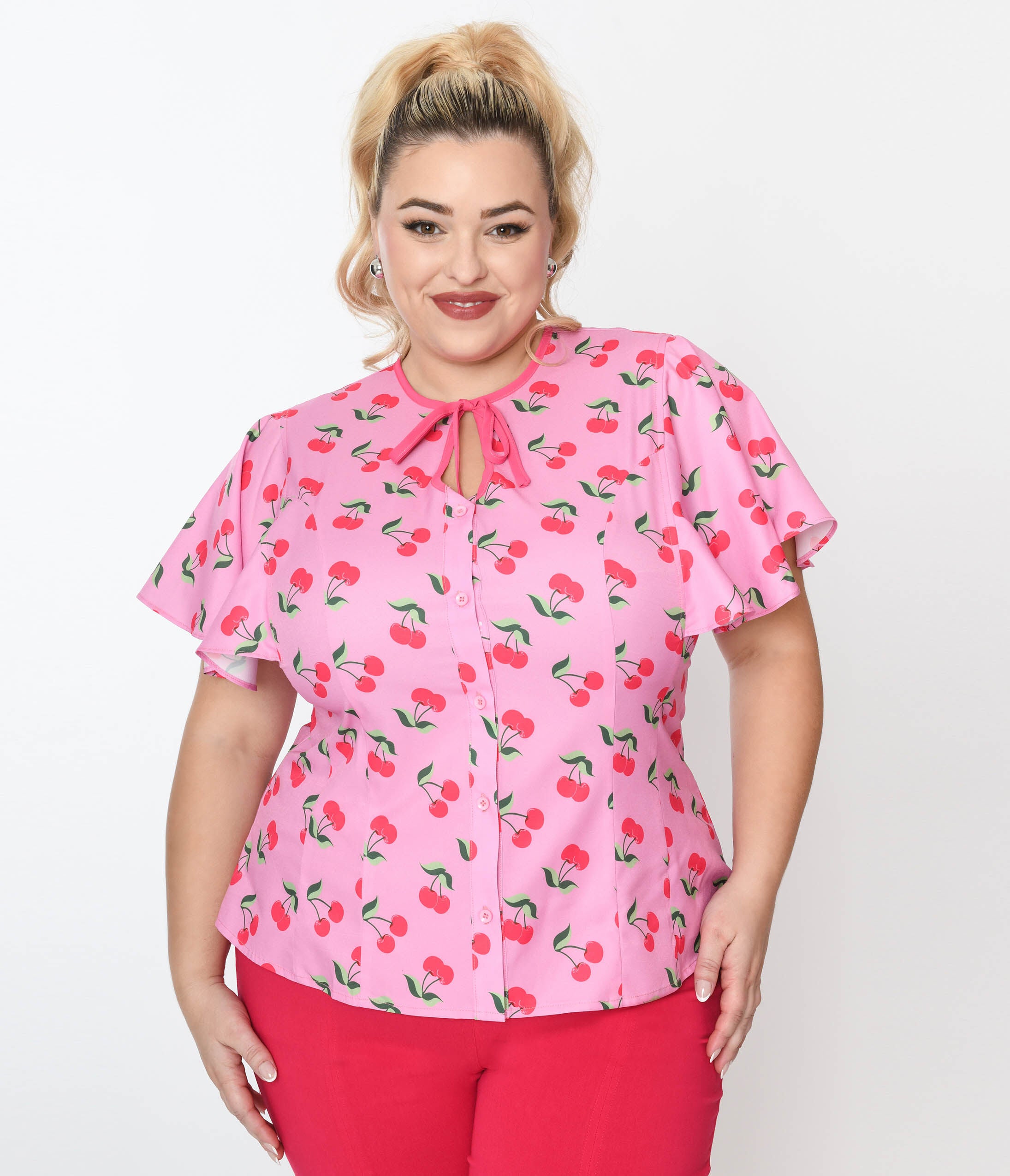 CINDA blouse - Pink