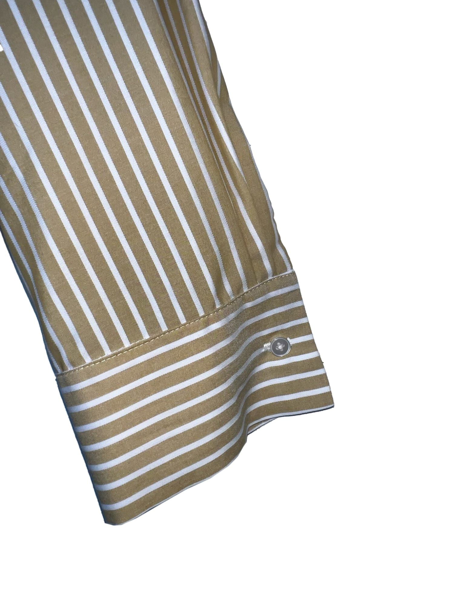 Mia Oversized Shirt Dress, Amber / Amber, alternate image number 1