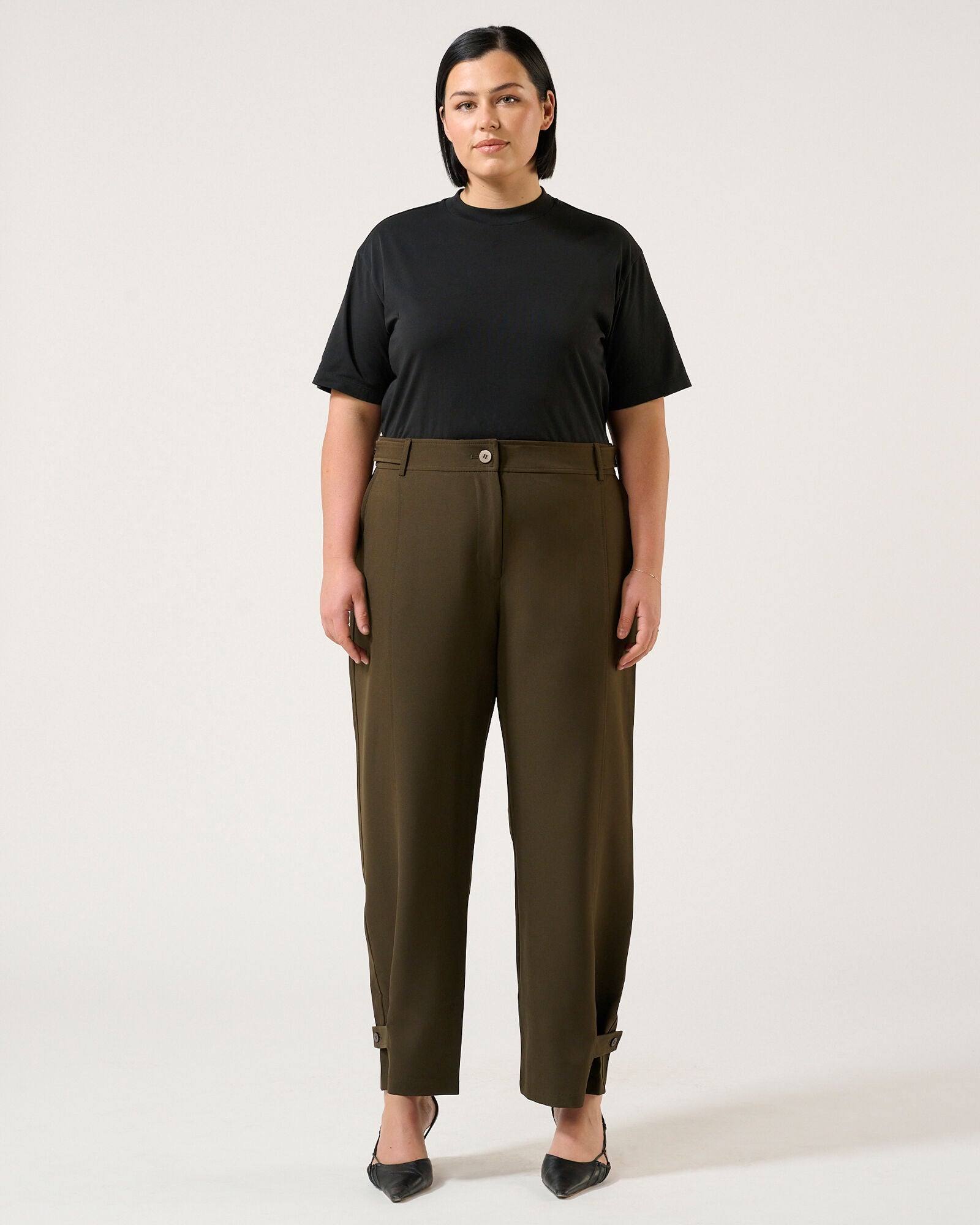 Namib Pant, Black Olive / Olive Green, alternate image number 1