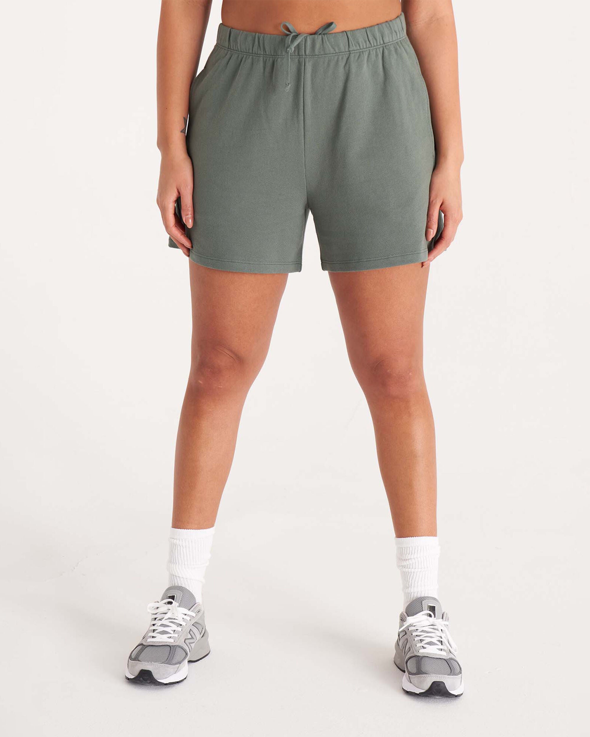 The Sweat Short, Thyme / Sage Green, hi-res image number 0