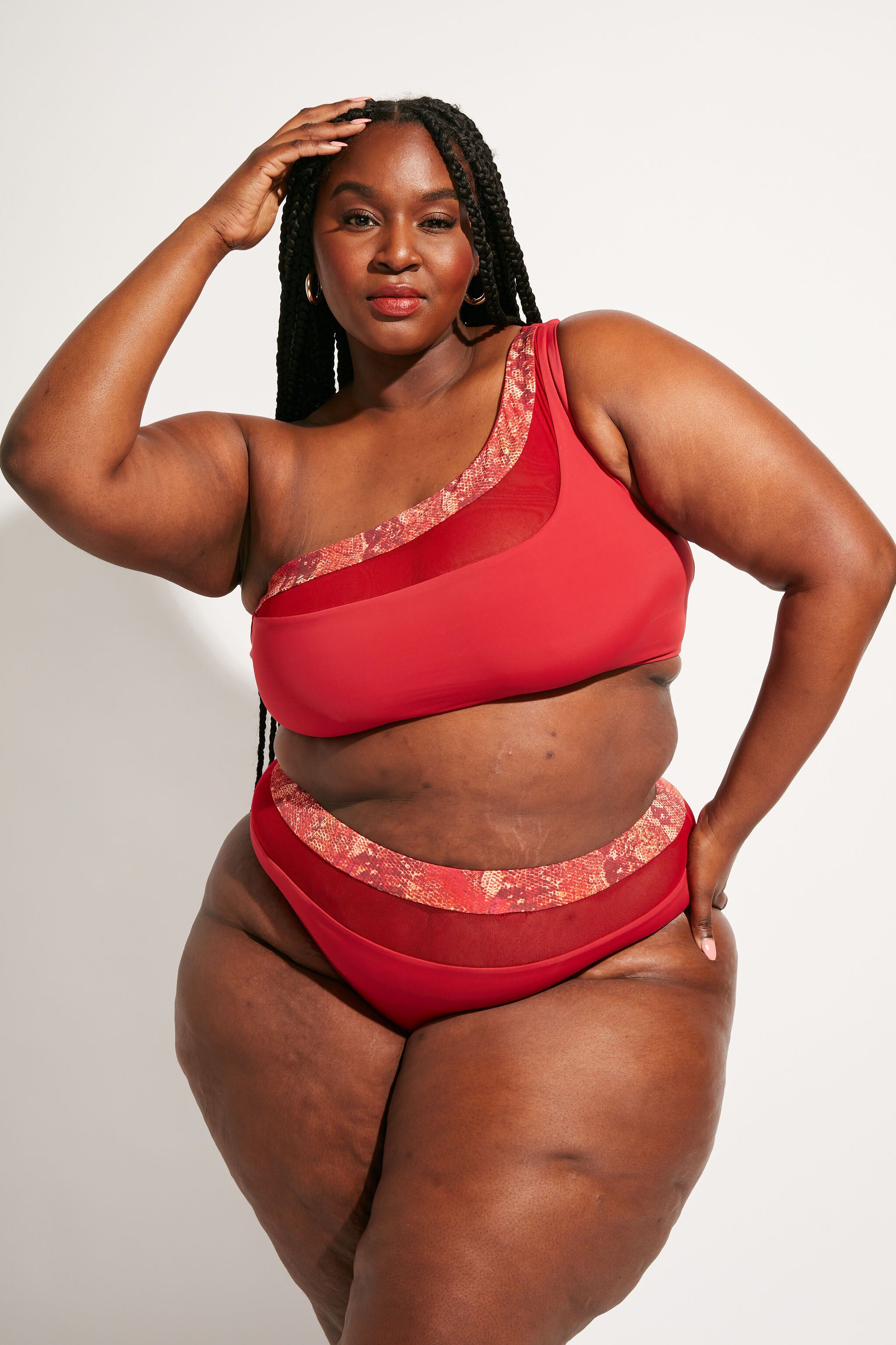 Bay Top II, IguanaMerlot / Red, alternate image number 1