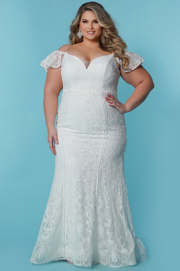 Celeste Wedding Dress, IvoryIvory / Ivory, hi-res image number null