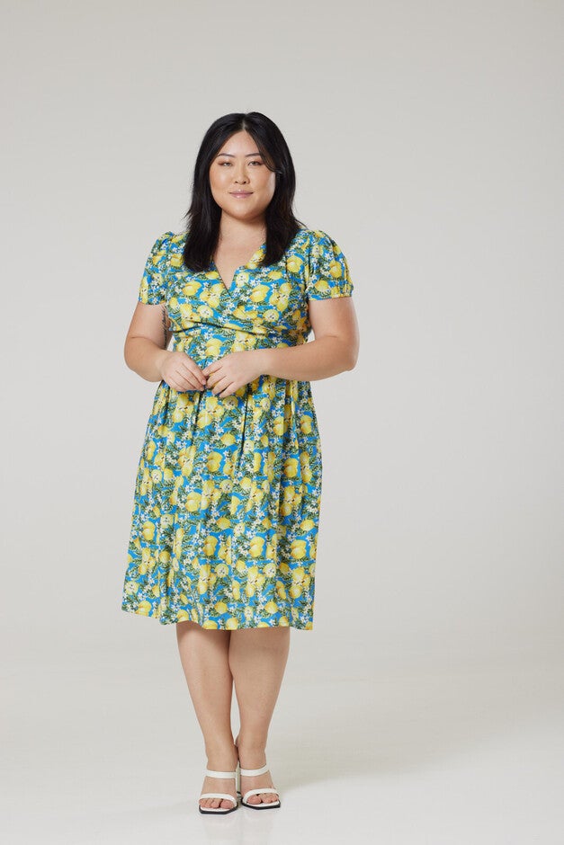 Fin Dress, Teal / Teal, hi-res image number 0