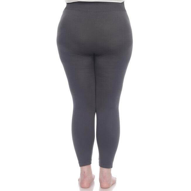 Super-Stretch Solid Leggings, , alternate image number 6