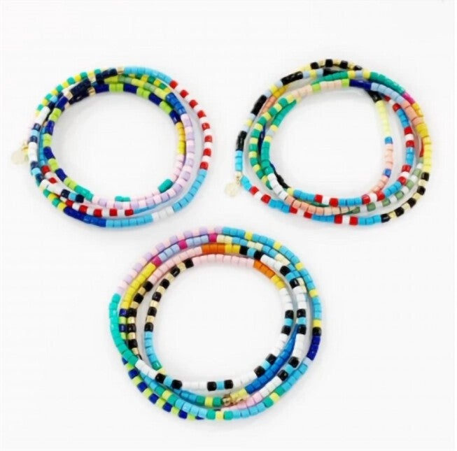 BIG SUR LONG NECKLACE IN BEACH WAVES, , alternate image number 2