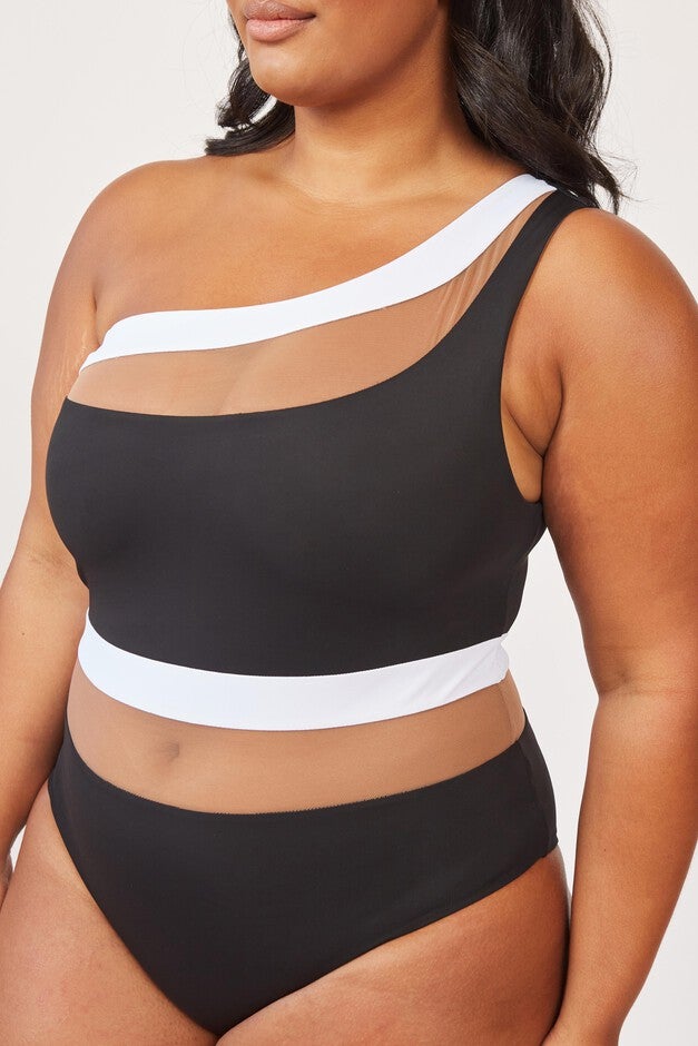 Coast One Piece, BLACK / Black, alternate image number null