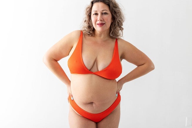 Coral Bikini Bikini Bottom, , alternate image number null