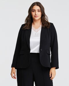 Megan Black Blazer