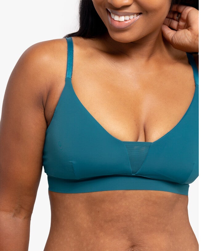 Soft Bra with Mesh, , alternate image number 7