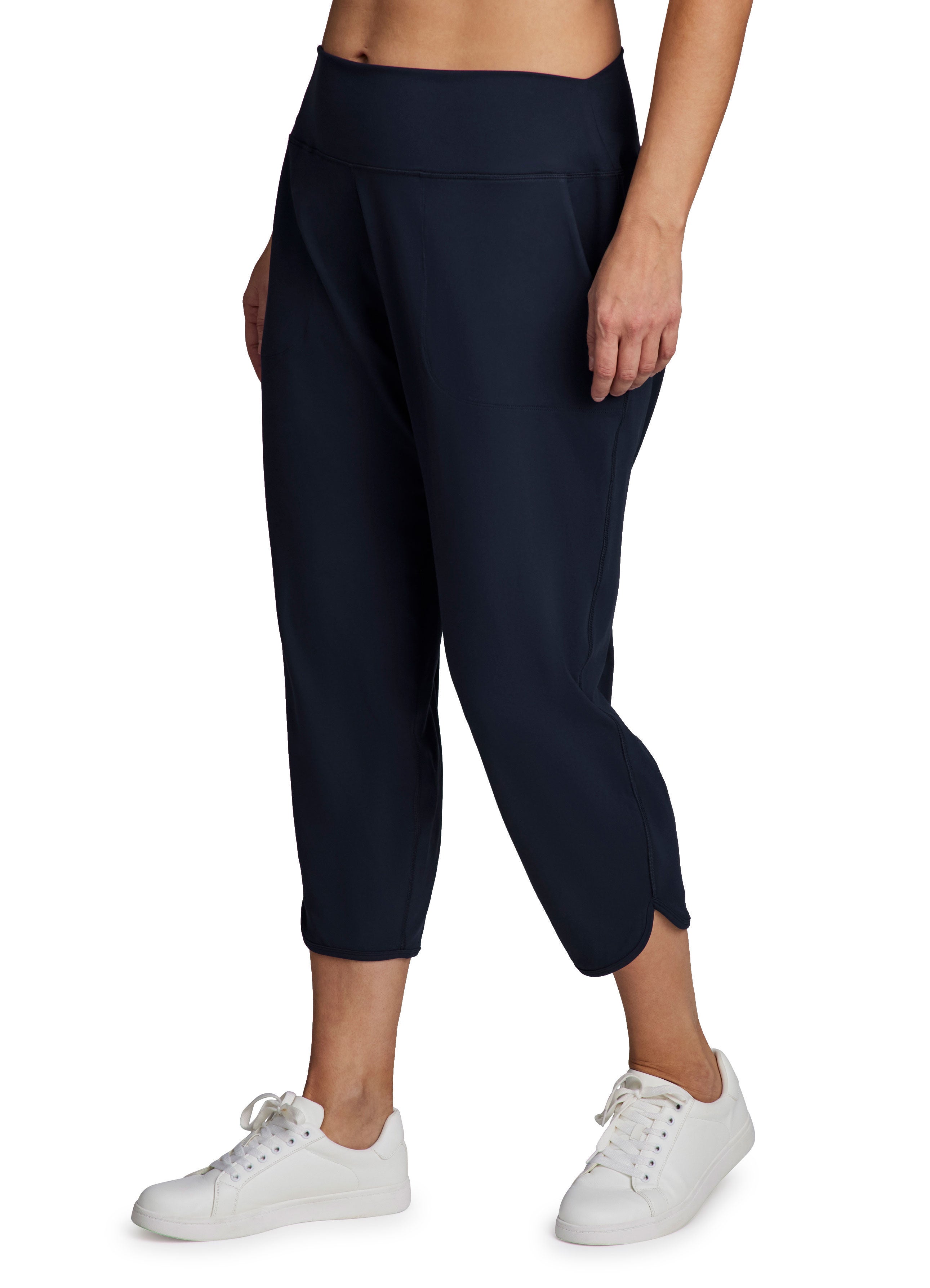 Plus Everyday Super Soft Jogger, Navy / Navy, alternate image number 2
