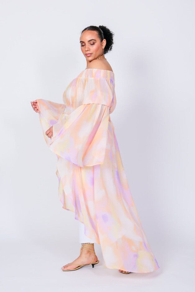 Andy Off The Shoulder Duster, , alternate image number 5