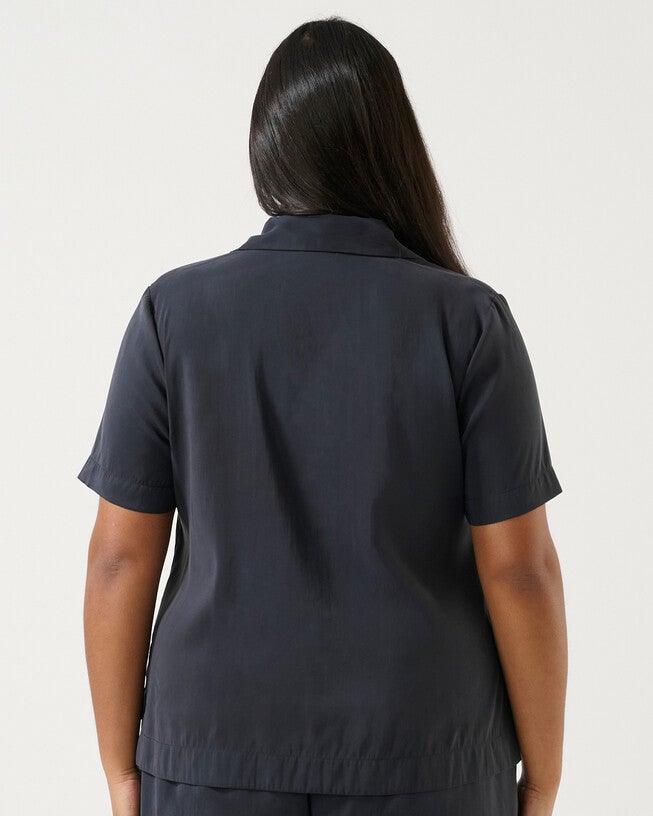 Dusky Dune Shirt, Midnight Navy / Navy, alternate image number 3