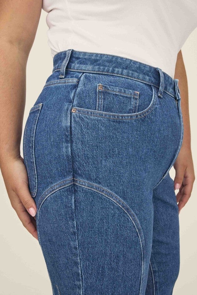 MIA PLUS - FLARE JEANS | PACIFIC, PACIFIC / Dark Wash, alternate image number 4