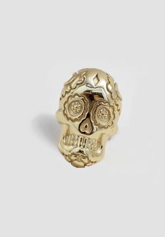 DAY OF THE DEAD Skull Stud| Single Earring