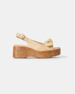 Rosie Vegan Wedge Sandals