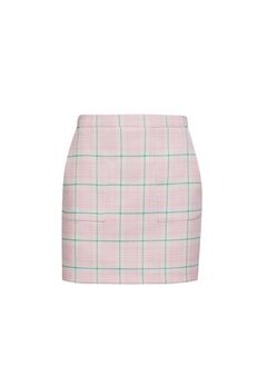 Barbie® Plaid Mini Skirt