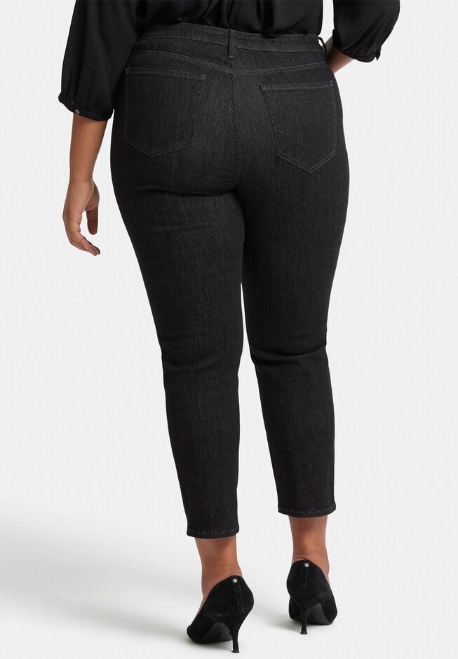 Stella Tapered Ankle Jeans, Eternity / Black, alternate image number 1