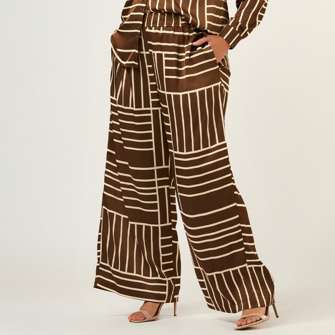 Josie Pant, CedarCream / Brown, alternate image number 2