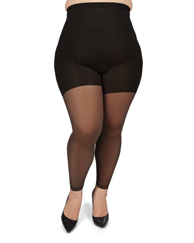 BodySmootHers High Waisted Super Shaper Footless Sheers, , alternate image number 3