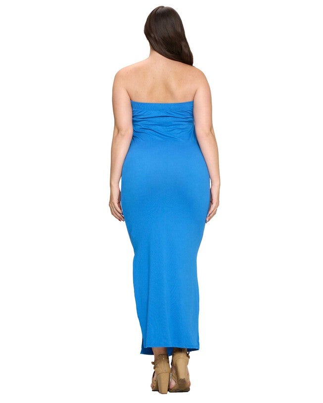PATTY MAXI DRESS, Cobalt / Cobalt, alternate image number null