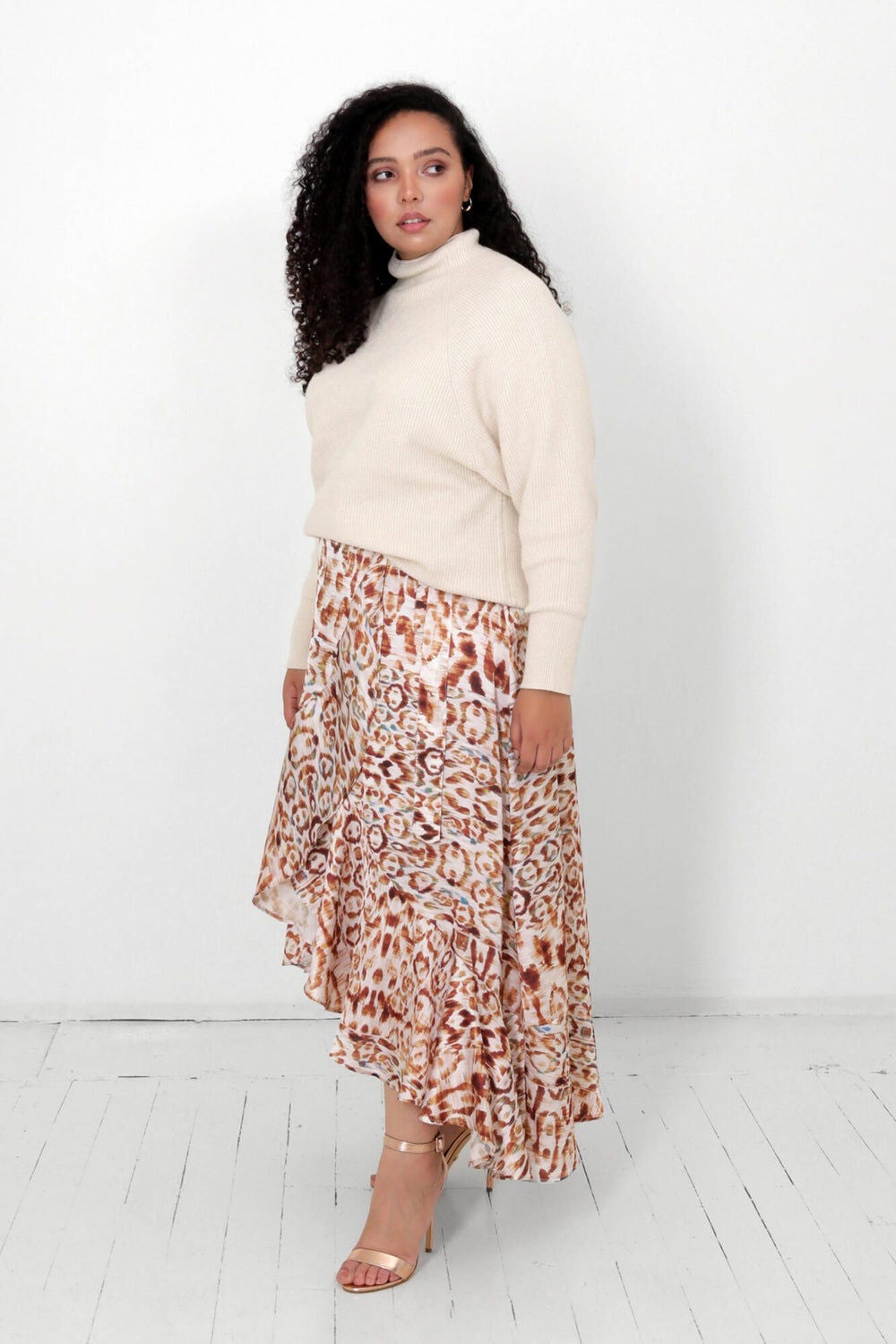 Juliette Wrap Skirt, , alternate image number 3