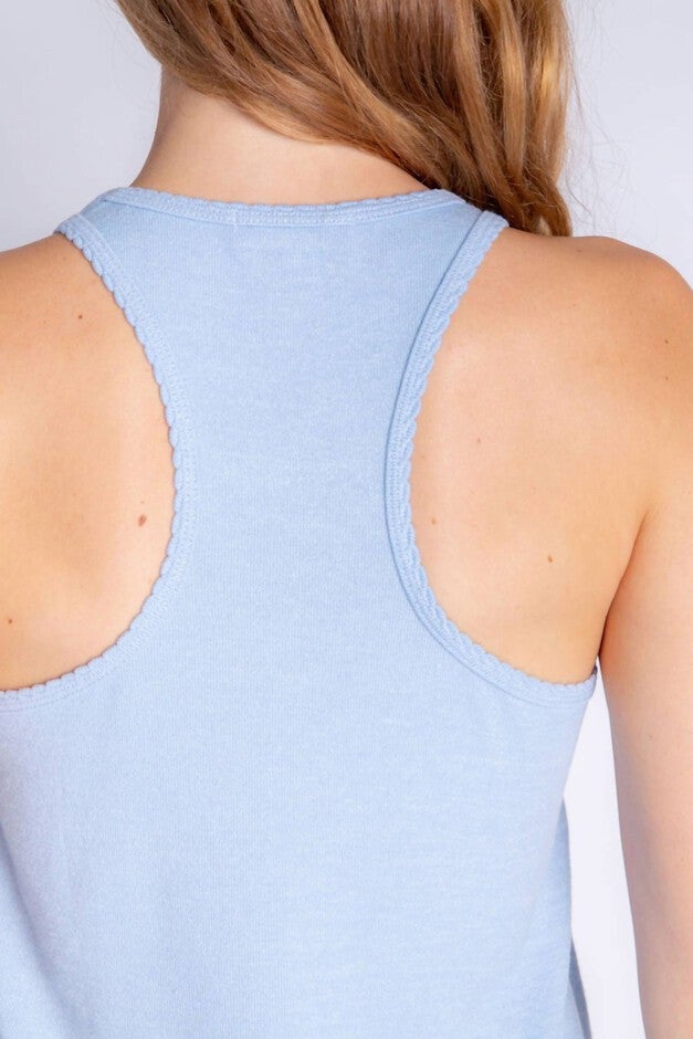 LOUNGE TANK IN ICE BLUE, , alternate image number null