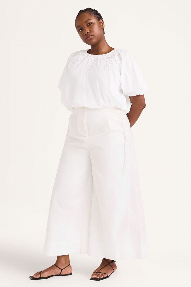 Lotus Top, White / White, alternate image number 2