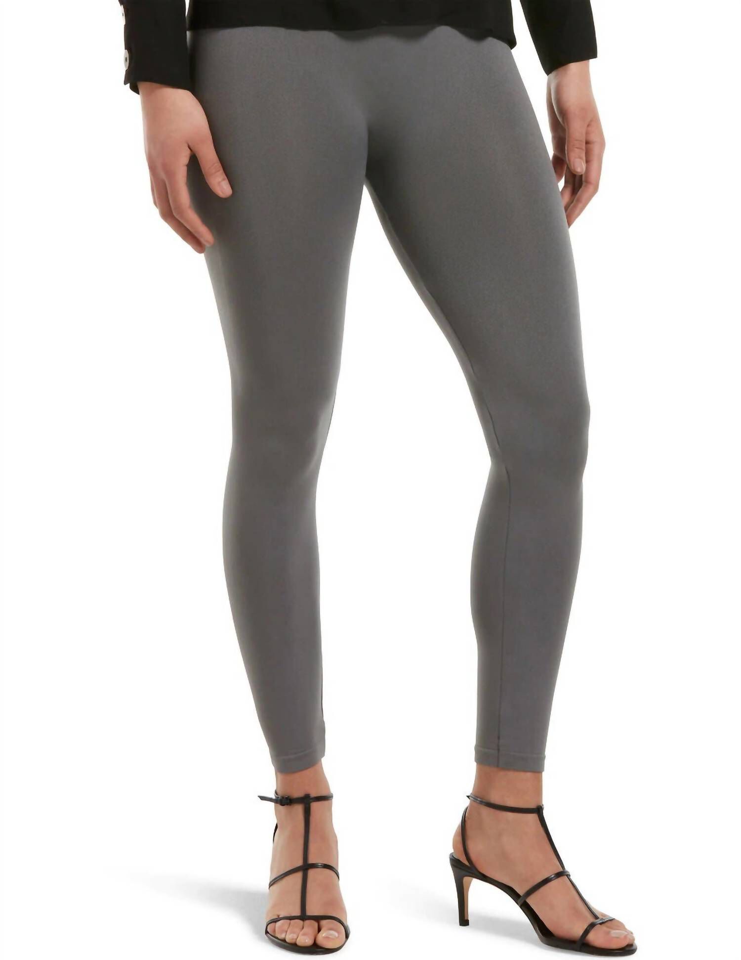 Seamless Leggings in Castlerock, Castlerock / Charcoal Grey, hi-res image number 0