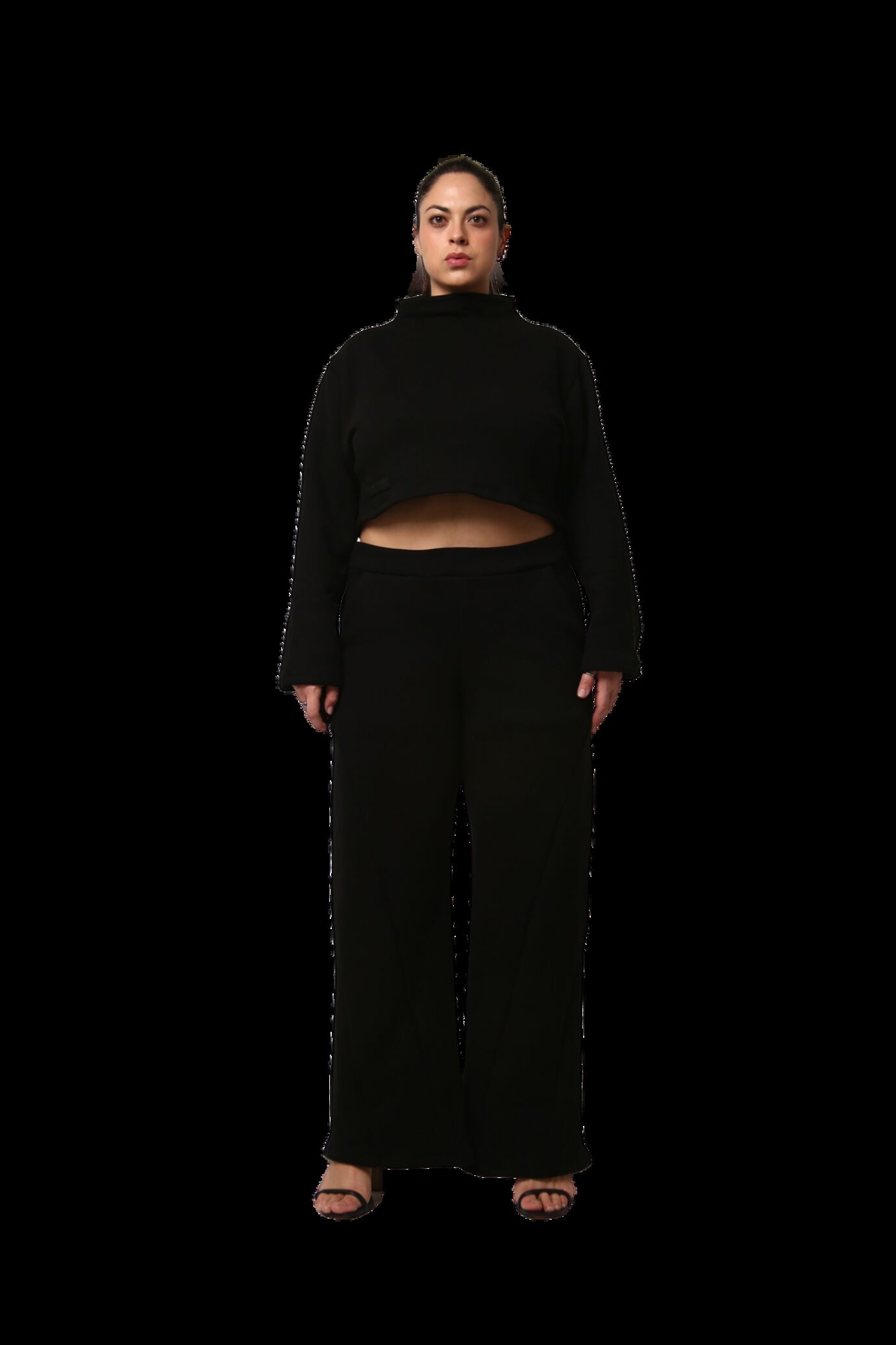 Plus Size Crop Top Outfits | Dia & Co