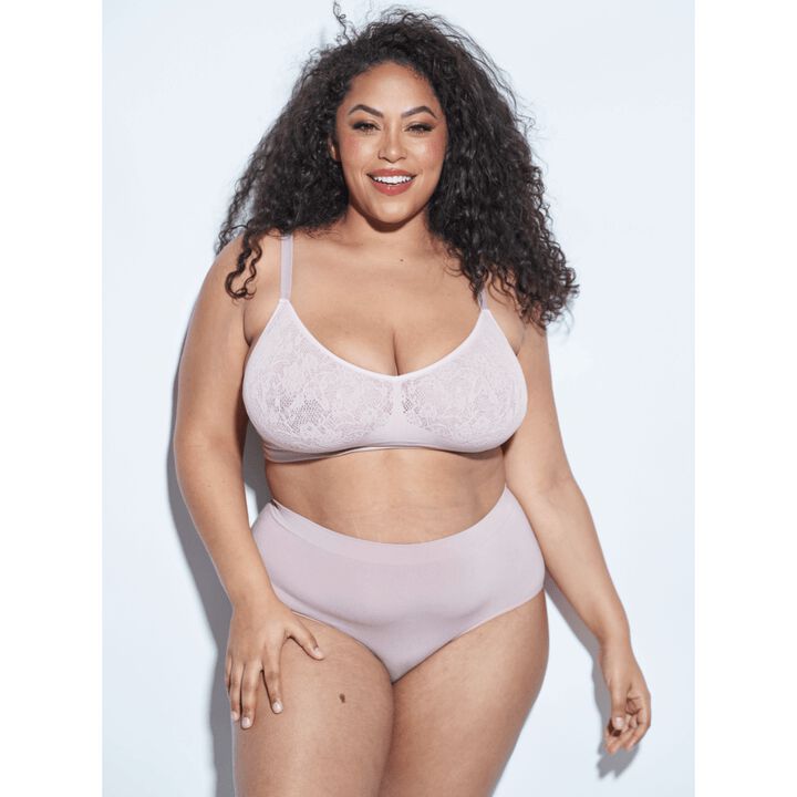 FULL COVERAGE BRIEF, Vintage Rose / Mauve, hi-res image number 0