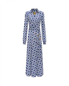DVF PHOENIX REVERSIBLE DRESS
