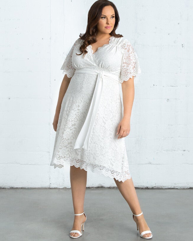 Graced With Love Wedding Dress, IVORY / Ivory, alternate image number 3