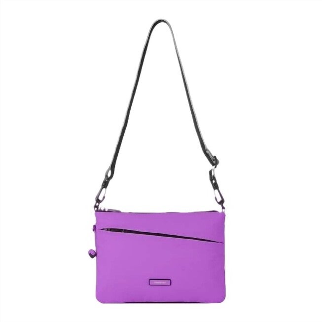 Orbit Flat Crossbody in Violet Berry, , alternate image number 4