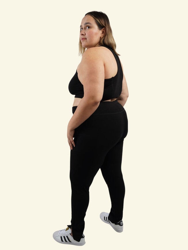 Cypress Legging, Black / Black, alternate image number 2