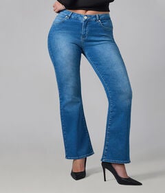 BILLIE-MDL High Rise Bootcut Jeans