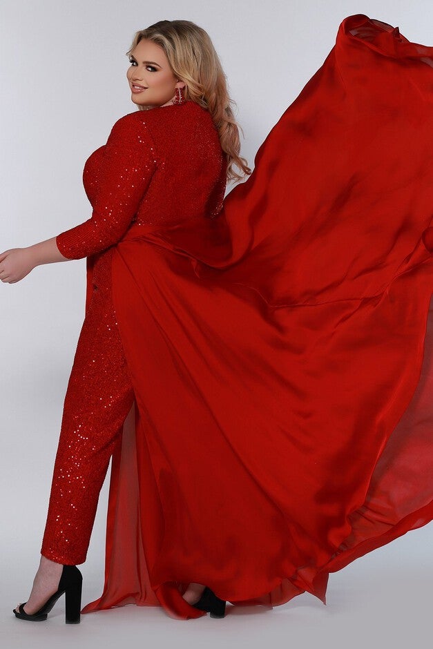 MATADOR SEQUIN JUMPSUIT, , alternate image number null