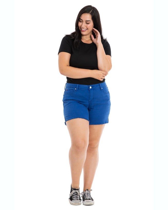Side Vent Shorts, CLASSIC BLUE / Royal Blue, hi-res image number 0