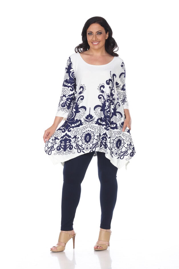 Yanette Tunic Top, , alternate image number 7